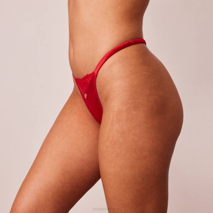 admirar tanga mujer granate Lounge ropa interior R88Z491