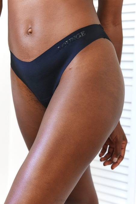 calzoncillos atrevidos de malla sin costuras mujer negro Lounge ropa interior R88Z757