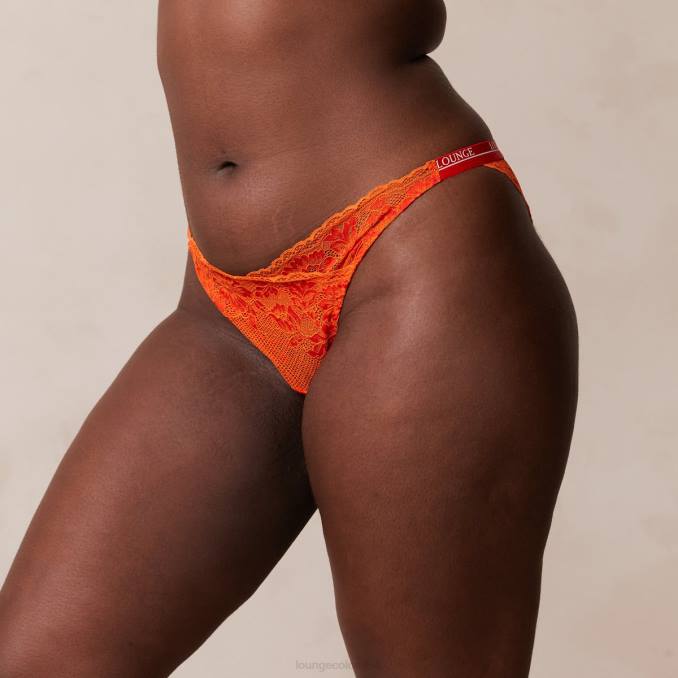 calzoncillos de lujo mujer rojo Lounge ropa interior R88Z654