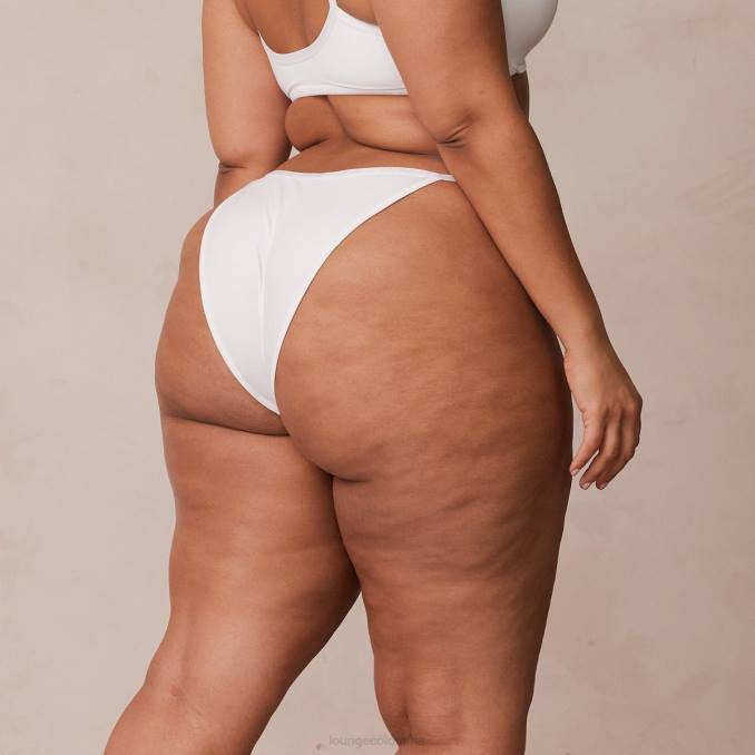 calzoncillos lisos mujer blanco Lounge ropa interior R88Z547