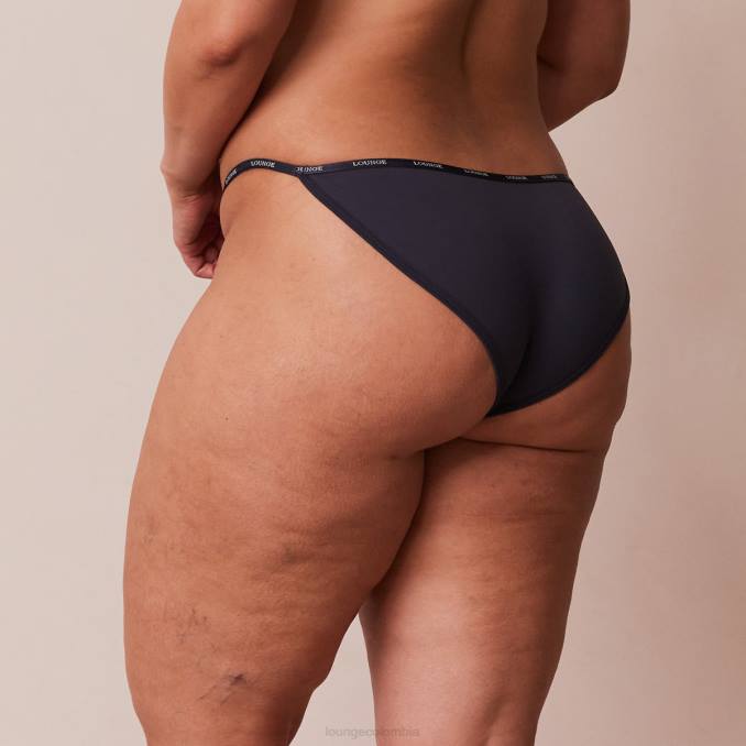 escritos esenciales mujer carbón azul Lounge ropa interior R88Z671