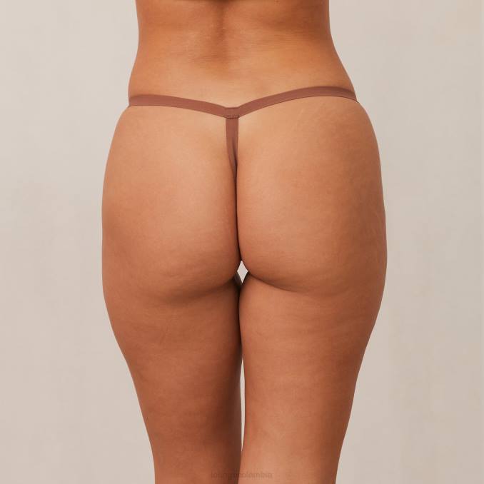 tangas básicos (paquete de 3) mujer multi Lounge ropa interior R88Z541