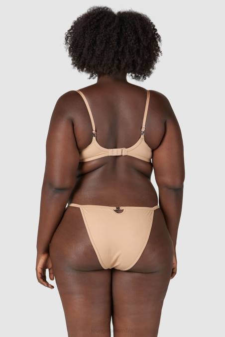 Conjunto sculpt push-up de camiseta, sujetador y tanga/braguita mujer Miel Lounge ropa interior R88Z79