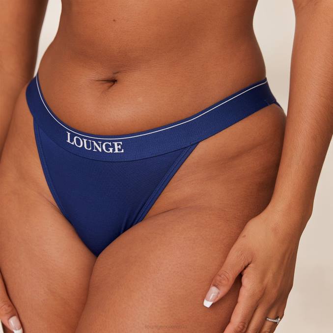 Conjunto de sujetador triangular minimalista y tanga/braguitas de bambú mujer Armada Lounge ropa interior R88Z217