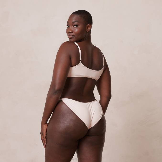 Conjunto esencial de bralette y tanga/braguita. mujer Rosa Rosa Lounge ropa interior R88Z182