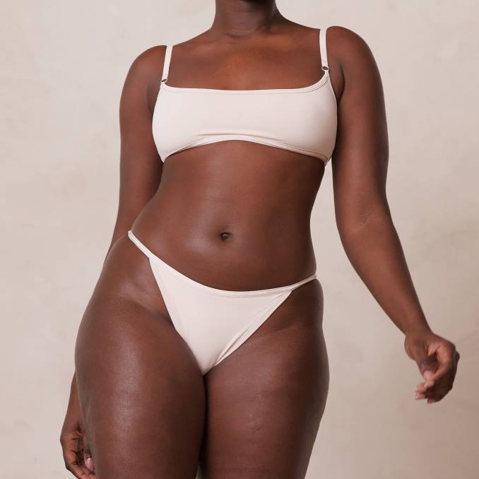 Conjunto esencial de bralette y tanga/braguita. mujer Rosa Rosa Lounge ropa interior R88Z182