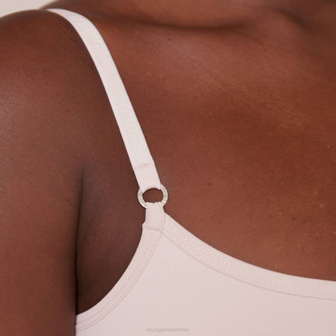 Conjunto esencial de bralette y tanga/braguita. mujer Rosa Rosa Lounge ropa interior R88Z182