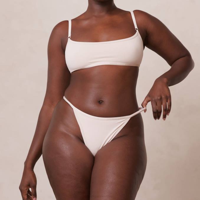 Conjunto esencial de bralette y tanga/braguita. mujer Rosa Rosa Lounge ropa interior R88Z182