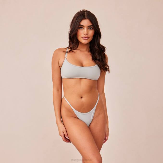 Conjunto esencial de bralette y tanga/braguita. mujer sabio Lounge ropa interior R88Z181