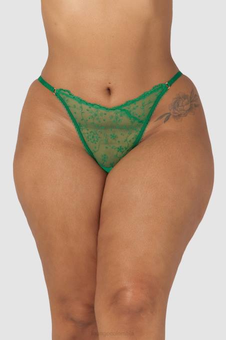 calzoncillos ceñidos con espalda abierta mujer Esmeralda Lounge ropa interior R88Z253