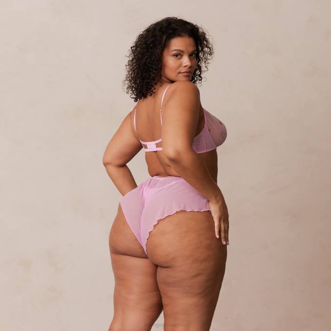 conjunto íntimo remy mujer rosa lavanda Lounge ropa interior R88Z269