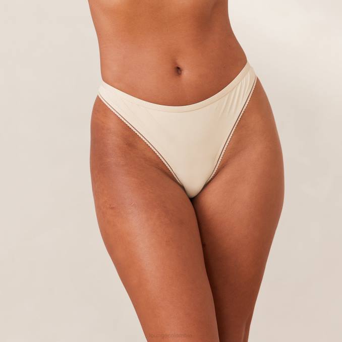 tanga confort mujer latté Lounge ropa interior R88Z449