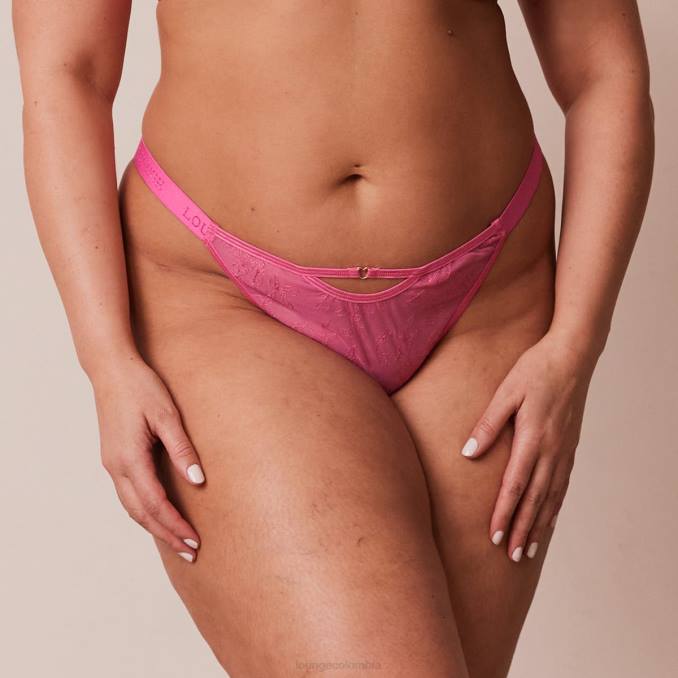 tanga gracia mujer Rosa caliente Lounge ropa interior R88Z318