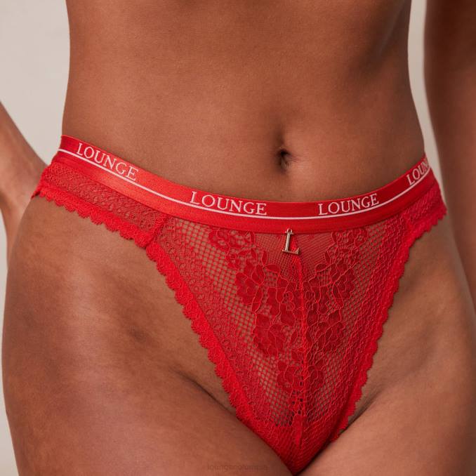 tanga libertad mujer rojo Lounge ropa interior R88Z623