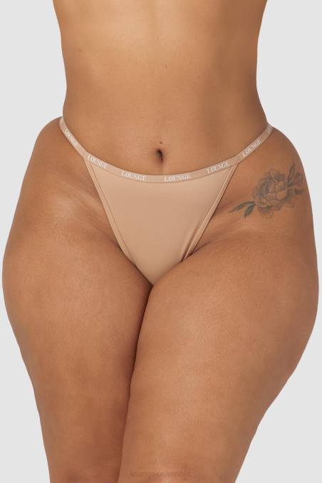 tanga suave mujer Miel Lounge ropa interior R88Z543