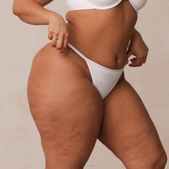 tanga suave mujer blanco Lounge ropa interior R88Z544