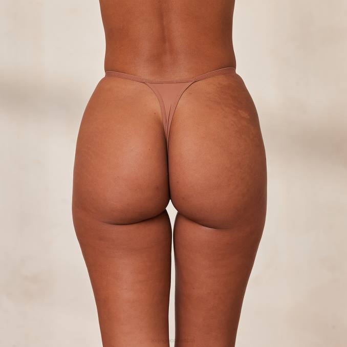 tu tanga de todos los días mujer moca Lounge ropa interior R88Z521