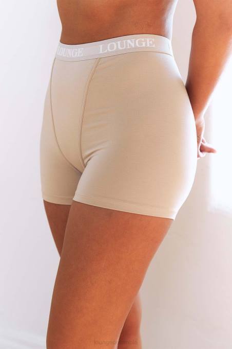 calzoncillos tipo bóxer de pijama de dormir mujer visón Lounge ropa interior R88Z367