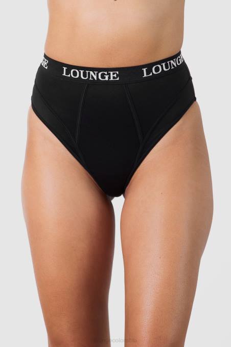 nutrir escritos mujer negro Lounge ropa interior R88Z430