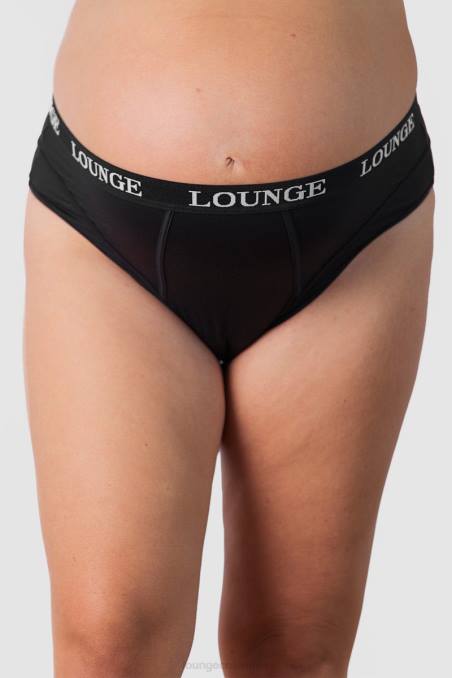 nutrir escritos mujer negro Lounge ropa interior R88Z430