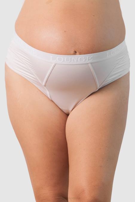 nutrir tanga mujer crema Lounge ropa interior R88Z359