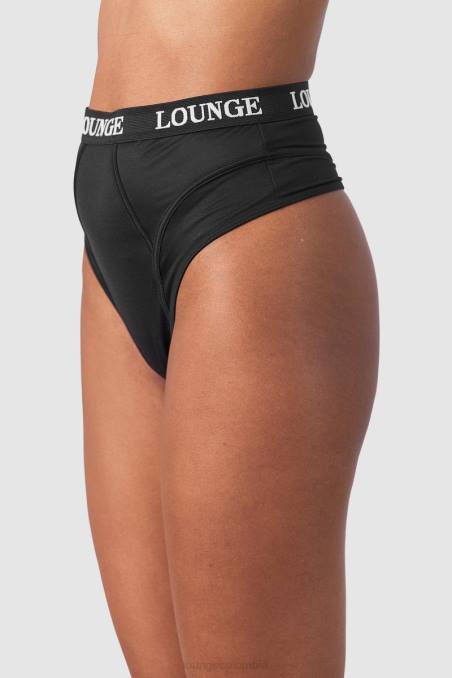 nutrir tanga mujer negro Lounge ropa interior R88Z358