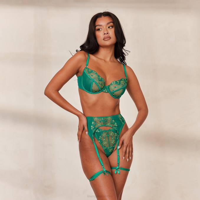 conjunto íntimo harper mujer Esmeralda Lounge ropa interior R88Z333