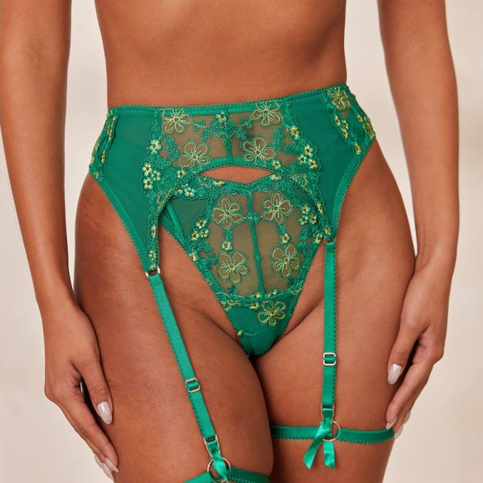 conjunto íntimo harper mujer Esmeralda Lounge ropa interior R88Z333