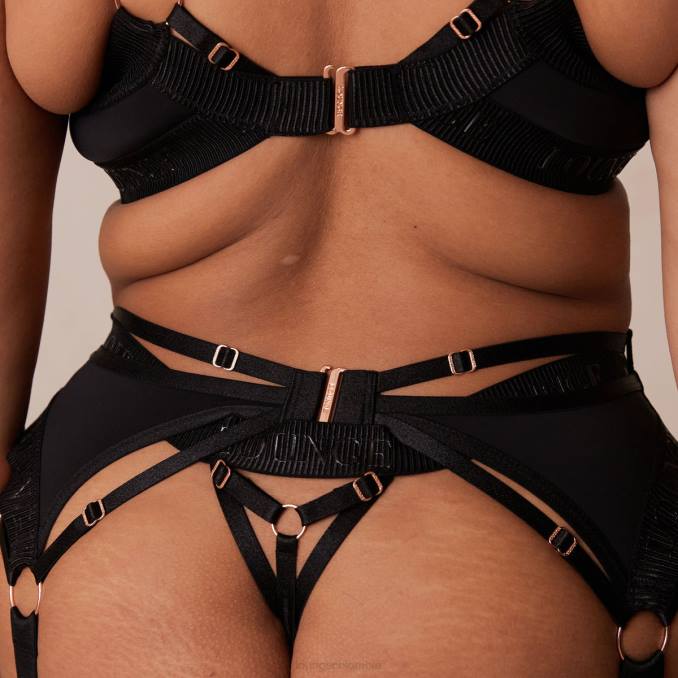 conjunto íntimo reagan mujer negro Lounge ropa interior R88Z564