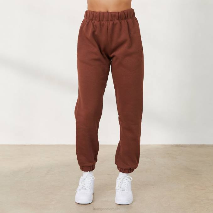 365 corredores mujer chocolate Lounge vestir R88Z906