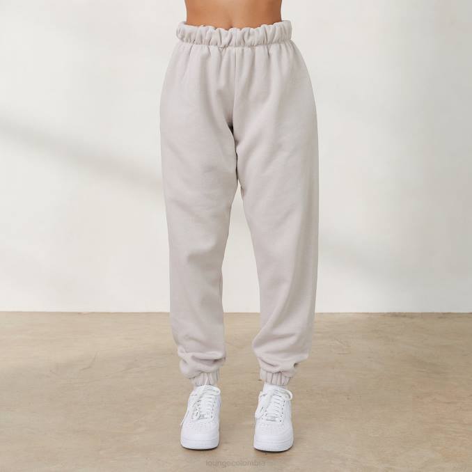 365 joggers extragrandes mujer piedra Lounge vestir R88Z903