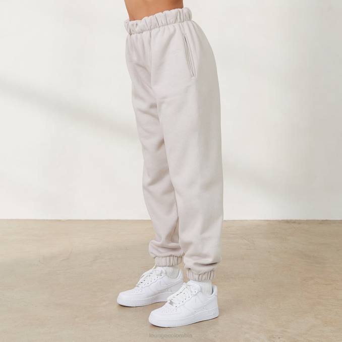365 joggers extragrandes mujer piedra Lounge vestir R88Z903