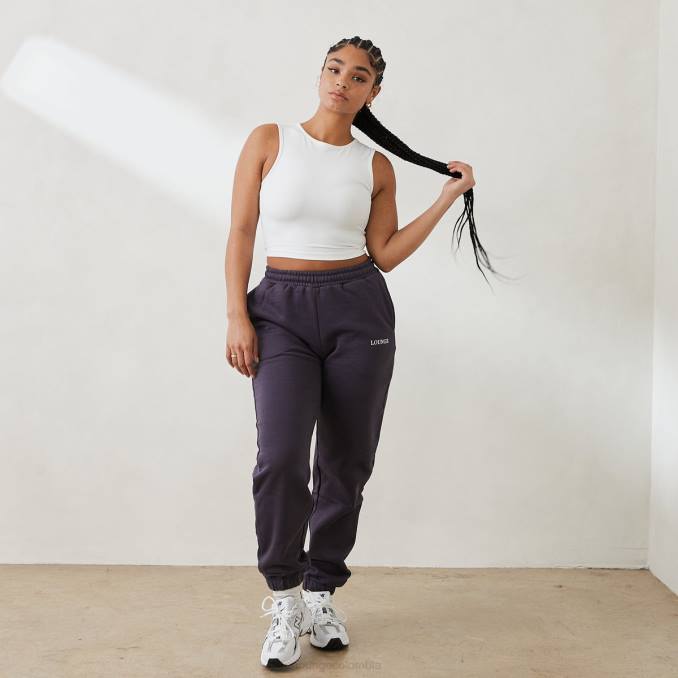 corredores esenciales mujer azul ahumado Lounge vestir R88Z910