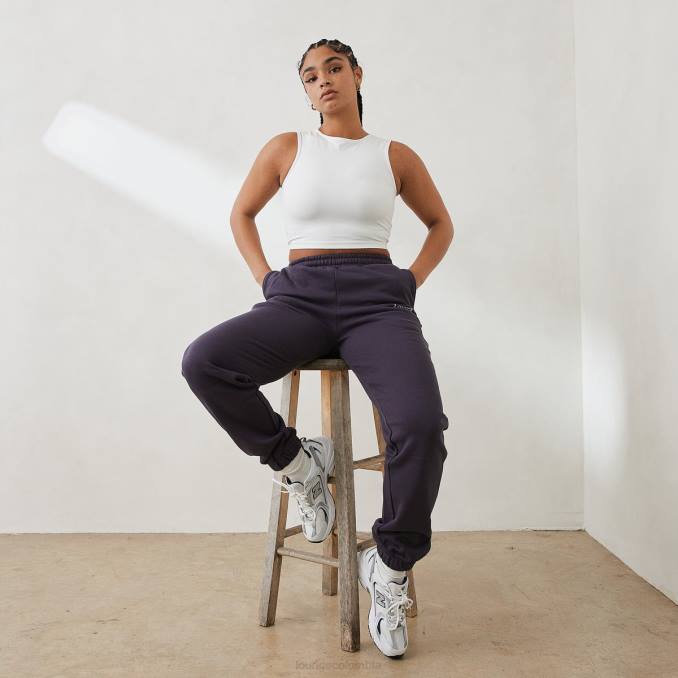 corredores esenciales mujer azul ahumado Lounge vestir R88Z910