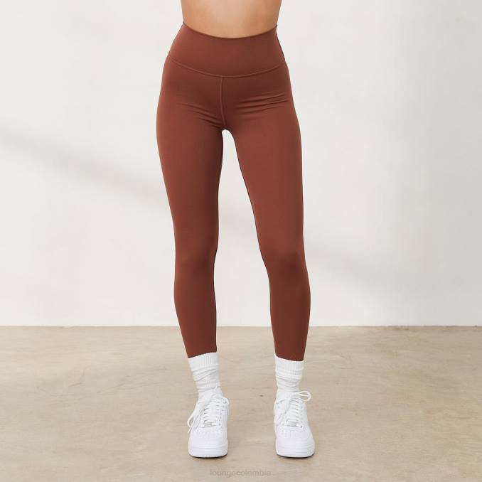 Leggings 365 segunda piel mujer chocolate Lounge vestir R88Z890