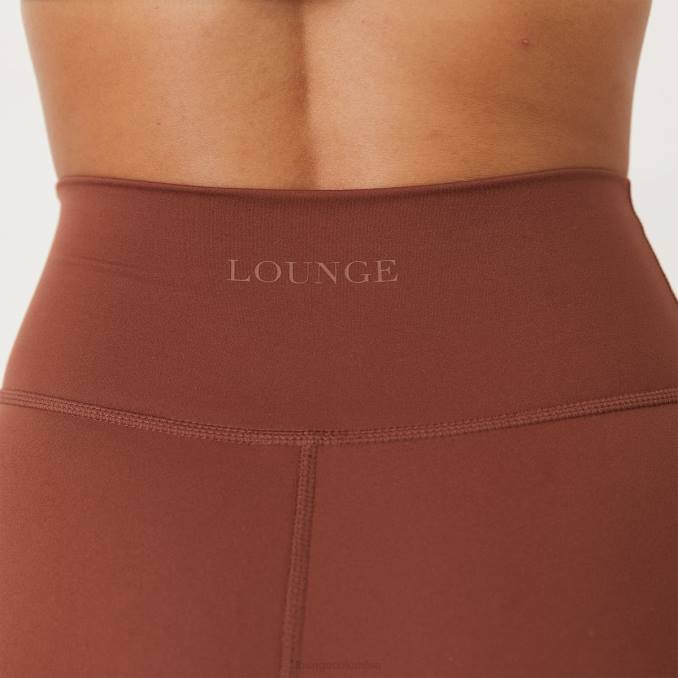 Leggings 365 segunda piel mujer chocolate Lounge vestir R88Z890