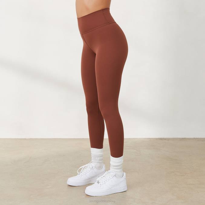 Leggings 365 segunda piel mujer chocolate Lounge vestir R88Z890
