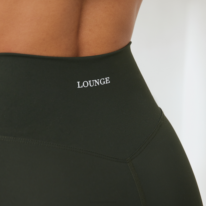leggings esenciales mujer Pino verde Lounge vestir R88Z895