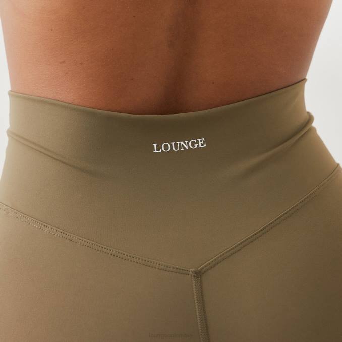 leggings esenciales mujer aceituna Lounge vestir R88Z894