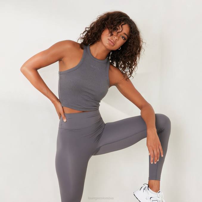 leggings esenciales mujer carbón Lounge vestir R88Z896