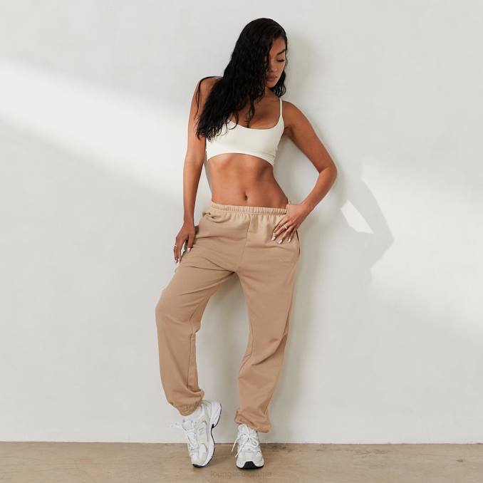 joggers extragrandes x jesshunt mujer caramelo Lounge vestir R88Z817