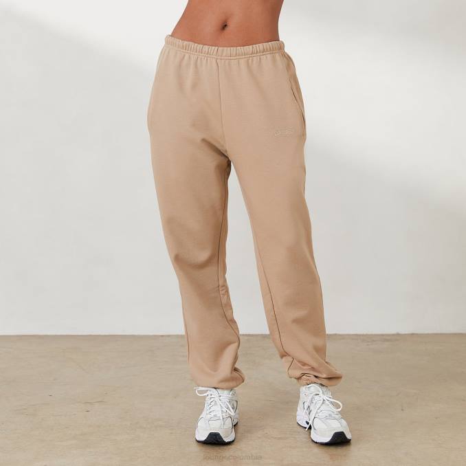 joggers extragrandes x jesshunt mujer caramelo Lounge vestir R88Z817