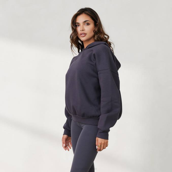 sudadera con capucha oversize 365 mujer Guijarro Lounge vestir R88Z869